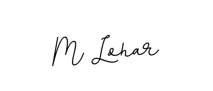 How to Draw M Lohar signature style? BallpointsItalic-DORy9 is a latest design signature styles for name M Lohar. M Lohar signature style 11 images and pictures png