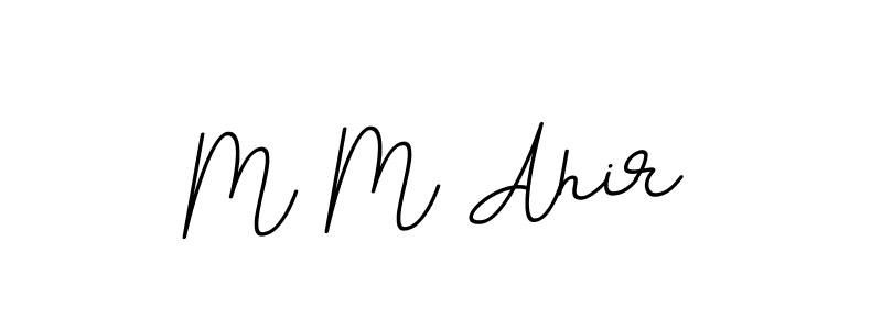 Once you've used our free online signature maker to create your best signature BallpointsItalic-DORy9 style, it's time to enjoy all of the benefits that M M Ahir name signing documents. M M Ahir signature style 11 images and pictures png