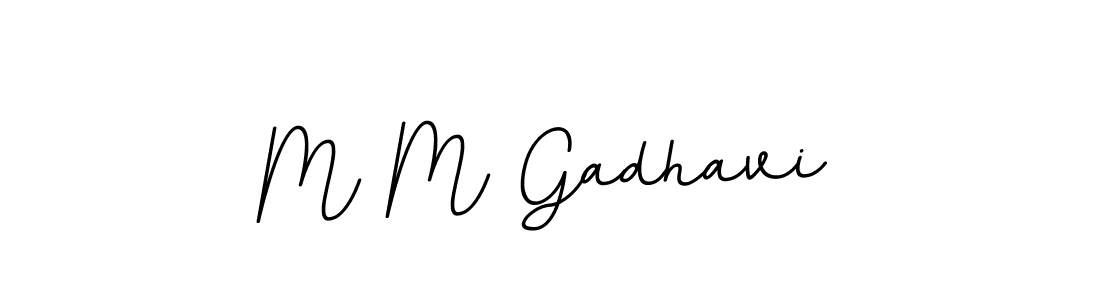 How to Draw M M Gadhavi signature style? BallpointsItalic-DORy9 is a latest design signature styles for name M M Gadhavi. M M Gadhavi signature style 11 images and pictures png