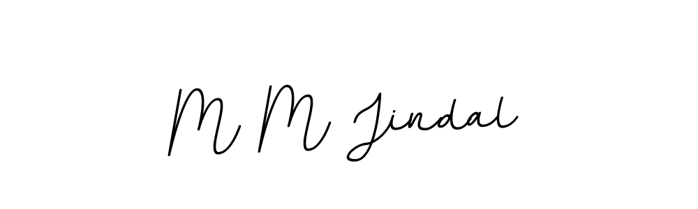 How to Draw M M Jindal signature style? BallpointsItalic-DORy9 is a latest design signature styles for name M M Jindal. M M Jindal signature style 11 images and pictures png