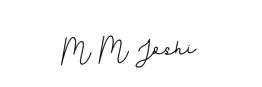 Here are the top 10 professional signature styles for the name M M Joshi. These are the best autograph styles you can use for your name. M M Joshi signature style 11 images and pictures png