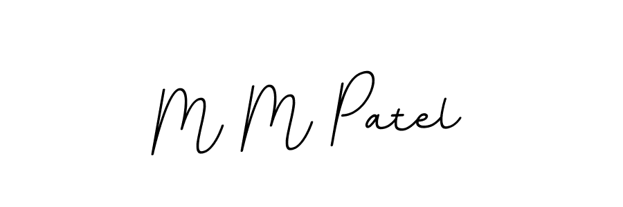 BallpointsItalic-DORy9 is a professional signature style that is perfect for those who want to add a touch of class to their signature. It is also a great choice for those who want to make their signature more unique. Get M M Patel name to fancy signature for free. M M Patel signature style 11 images and pictures png