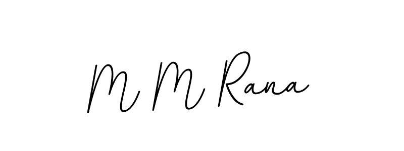 Also You can easily find your signature by using the search form. We will create M M Rana name handwritten signature images for you free of cost using BallpointsItalic-DORy9 sign style. M M Rana signature style 11 images and pictures png