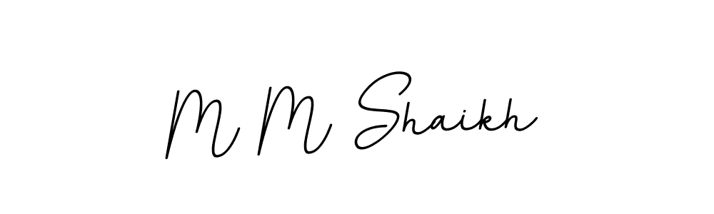 BallpointsItalic-DORy9 is a professional signature style that is perfect for those who want to add a touch of class to their signature. It is also a great choice for those who want to make their signature more unique. Get M M Shaikh name to fancy signature for free. M M Shaikh signature style 11 images and pictures png