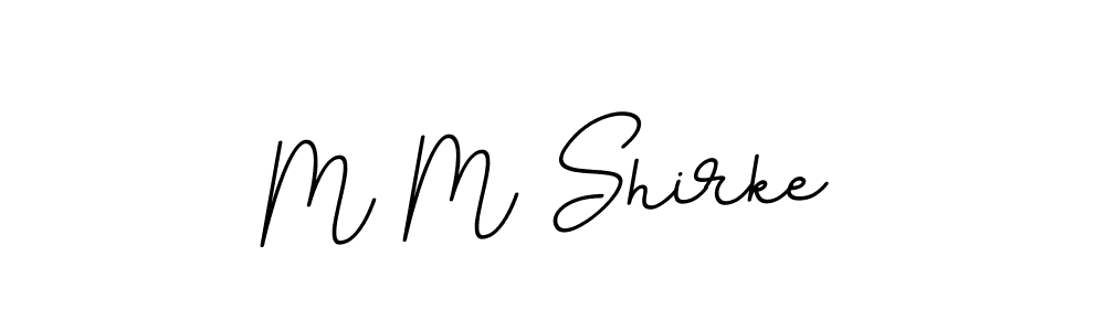 It looks lik you need a new signature style for name M M Shirke. Design unique handwritten (BallpointsItalic-DORy9) signature with our free signature maker in just a few clicks. M M Shirke signature style 11 images and pictures png