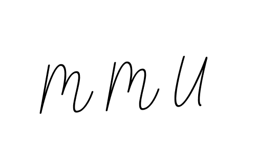 if you are searching for the best signature style for your name M M U. so please give up your signature search. here we have designed multiple signature styles  using BallpointsItalic-DORy9. M M U signature style 11 images and pictures png