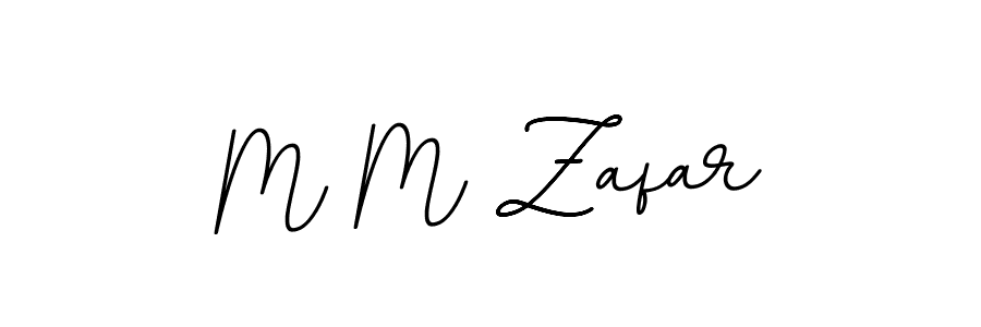 if you are searching for the best signature style for your name M M Zafar. so please give up your signature search. here we have designed multiple signature styles  using BallpointsItalic-DORy9. M M Zafar signature style 11 images and pictures png