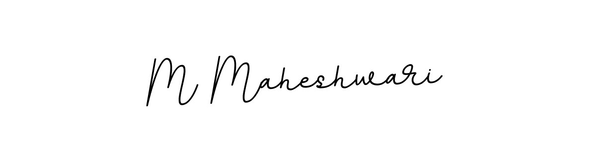 This is the best signature style for the M Maheshwari name. Also you like these signature font (BallpointsItalic-DORy9). Mix name signature. M Maheshwari signature style 11 images and pictures png