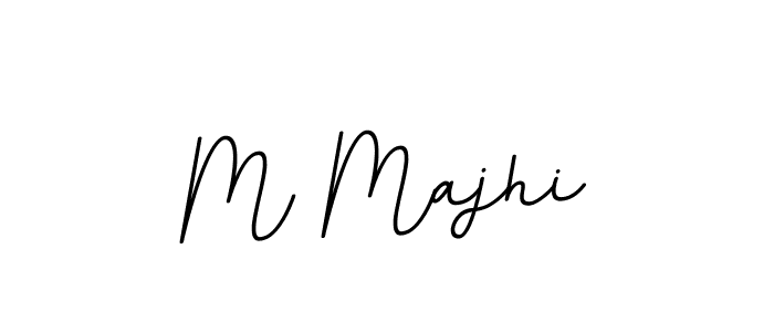 Here are the top 10 professional signature styles for the name M Majhi. These are the best autograph styles you can use for your name. M Majhi signature style 11 images and pictures png