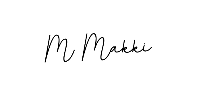 This is the best signature style for the M Makki name. Also you like these signature font (BallpointsItalic-DORy9). Mix name signature. M Makki signature style 11 images and pictures png