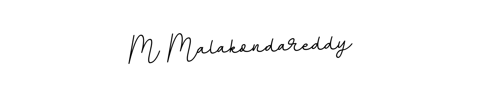 Once you've used our free online signature maker to create your best signature BallpointsItalic-DORy9 style, it's time to enjoy all of the benefits that M Malakondareddy name signing documents. M Malakondareddy signature style 11 images and pictures png