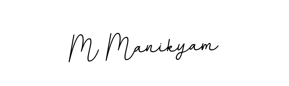 Also You can easily find your signature by using the search form. We will create M Manikyam name handwritten signature images for you free of cost using BallpointsItalic-DORy9 sign style. M Manikyam signature style 11 images and pictures png