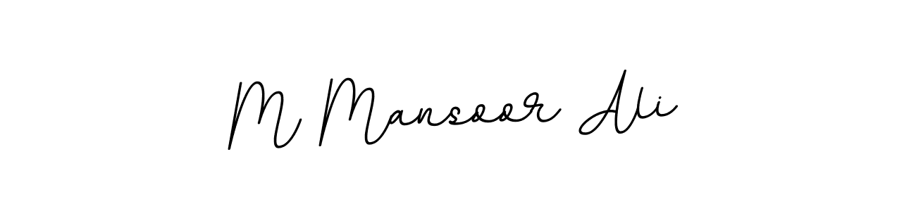 How to Draw M Mansoor Ali signature style? BallpointsItalic-DORy9 is a latest design signature styles for name M Mansoor Ali. M Mansoor Ali signature style 11 images and pictures png