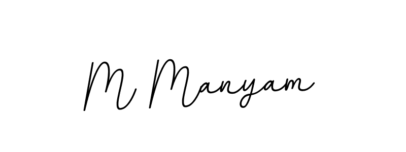 Also we have M Manyam name is the best signature style. Create professional handwritten signature collection using BallpointsItalic-DORy9 autograph style. M Manyam signature style 11 images and pictures png