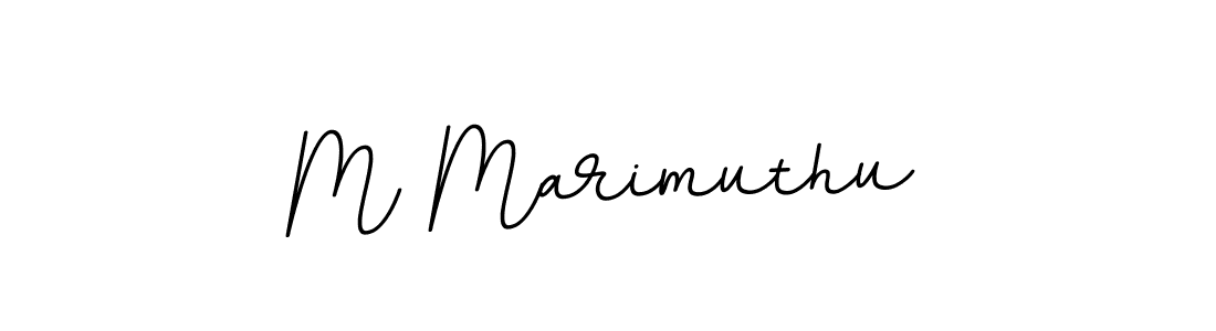 This is the best signature style for the M Marimuthu name. Also you like these signature font (BallpointsItalic-DORy9). Mix name signature. M Marimuthu signature style 11 images and pictures png