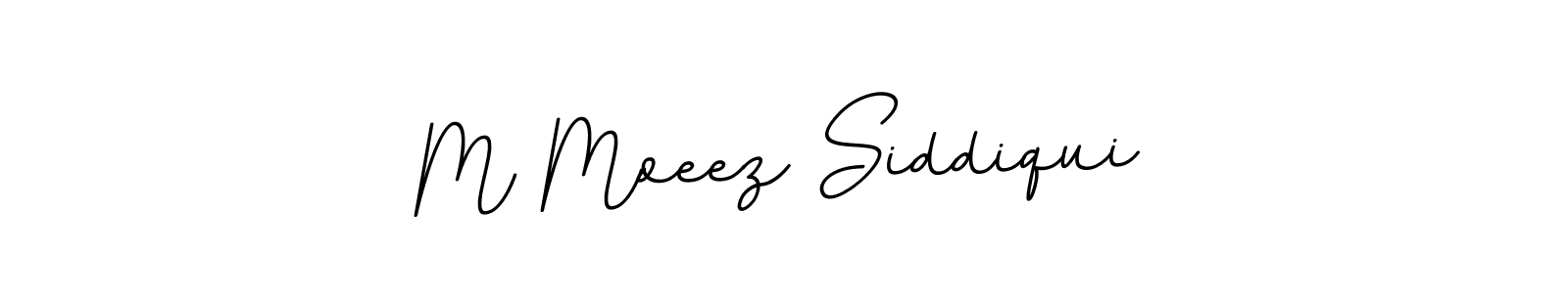 if you are searching for the best signature style for your name M Moeez Siddiqui. so please give up your signature search. here we have designed multiple signature styles  using BallpointsItalic-DORy9. M Moeez Siddiqui signature style 11 images and pictures png