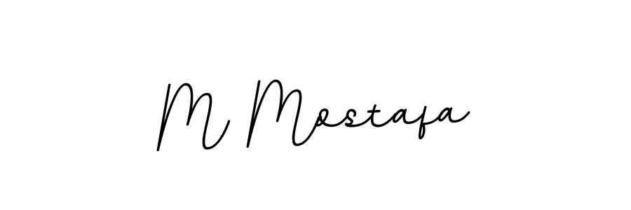How to make M Mostafa signature? BallpointsItalic-DORy9 is a professional autograph style. Create handwritten signature for M Mostafa name. M Mostafa signature style 11 images and pictures png