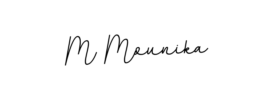 Once you've used our free online signature maker to create your best signature BallpointsItalic-DORy9 style, it's time to enjoy all of the benefits that M Mounika name signing documents. M Mounika signature style 11 images and pictures png