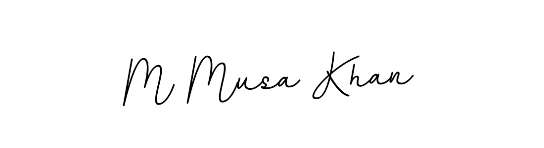 Similarly BallpointsItalic-DORy9 is the best handwritten signature design. Signature creator online .You can use it as an online autograph creator for name M Musa Khan. M Musa Khan signature style 11 images and pictures png
