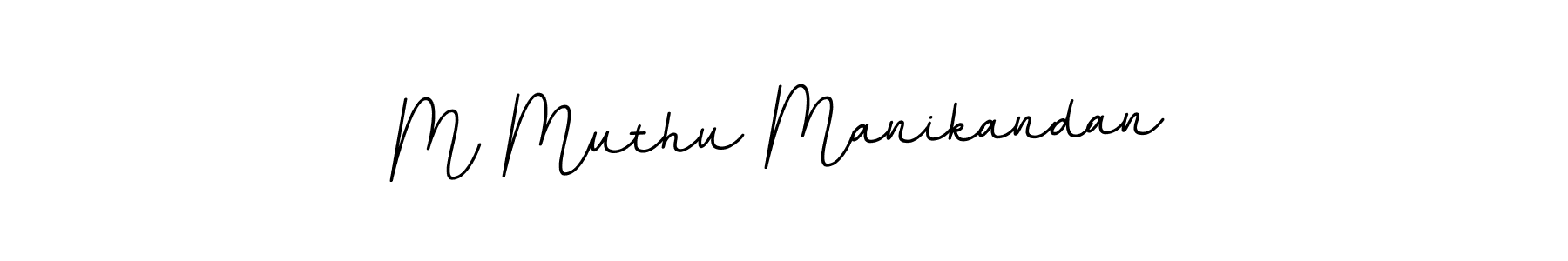 if you are searching for the best signature style for your name M Muthu Manikandan. so please give up your signature search. here we have designed multiple signature styles  using BallpointsItalic-DORy9. M Muthu Manikandan signature style 11 images and pictures png