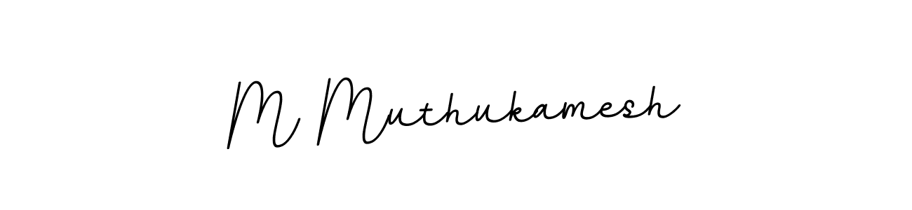 How to Draw M Muthukamesh signature style? BallpointsItalic-DORy9 is a latest design signature styles for name M Muthukamesh. M Muthukamesh signature style 11 images and pictures png