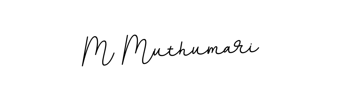 Also we have M Muthumari name is the best signature style. Create professional handwritten signature collection using BallpointsItalic-DORy9 autograph style. M Muthumari signature style 11 images and pictures png