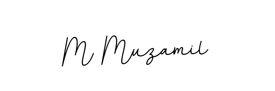 Also we have M Muzamil name is the best signature style. Create professional handwritten signature collection using BallpointsItalic-DORy9 autograph style. M Muzamil signature style 11 images and pictures png