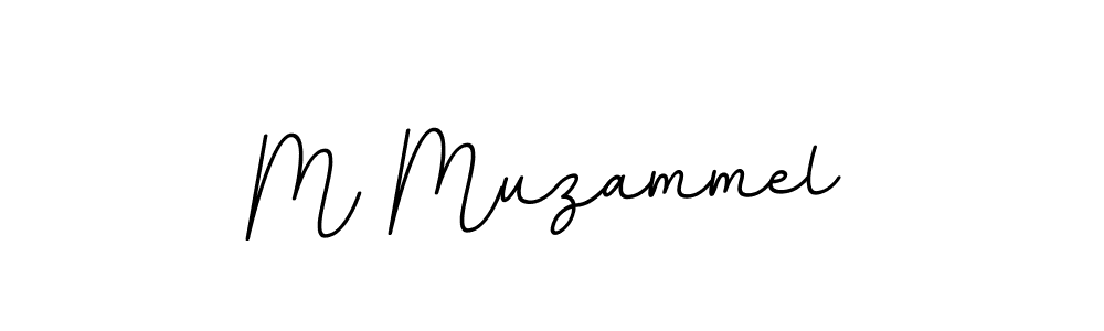 Also You can easily find your signature by using the search form. We will create M Muzammel name handwritten signature images for you free of cost using BallpointsItalic-DORy9 sign style. M Muzammel signature style 11 images and pictures png