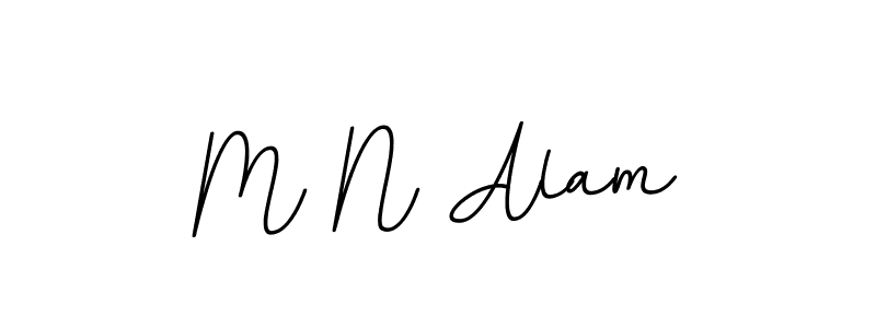 How to Draw M N Alam signature style? BallpointsItalic-DORy9 is a latest design signature styles for name M N Alam. M N Alam signature style 11 images and pictures png