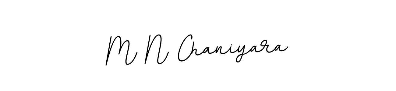 if you are searching for the best signature style for your name M N Chaniyara. so please give up your signature search. here we have designed multiple signature styles  using BallpointsItalic-DORy9. M N Chaniyara signature style 11 images and pictures png