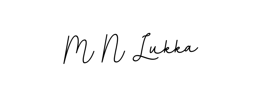 Similarly BallpointsItalic-DORy9 is the best handwritten signature design. Signature creator online .You can use it as an online autograph creator for name M N Lukka. M N Lukka signature style 11 images and pictures png
