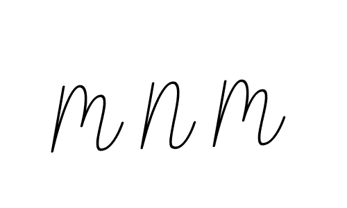 M N M stylish signature style. Best Handwritten Sign (BallpointsItalic-DORy9) for my name. Handwritten Signature Collection Ideas for my name M N M. M N M signature style 11 images and pictures png