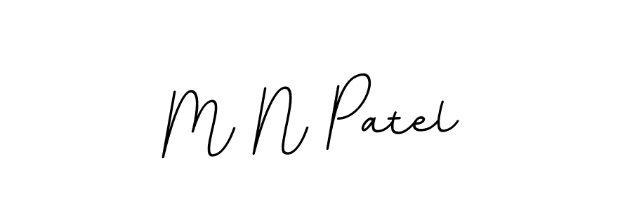 Make a beautiful signature design for name M N Patel. Use this online signature maker to create a handwritten signature for free. M N Patel signature style 11 images and pictures png