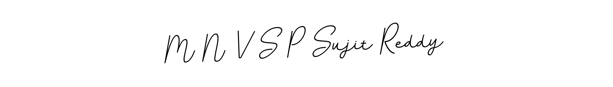 Also we have M N V S P Sujit Reddy name is the best signature style. Create professional handwritten signature collection using BallpointsItalic-DORy9 autograph style. M N V S P Sujit Reddy signature style 11 images and pictures png
