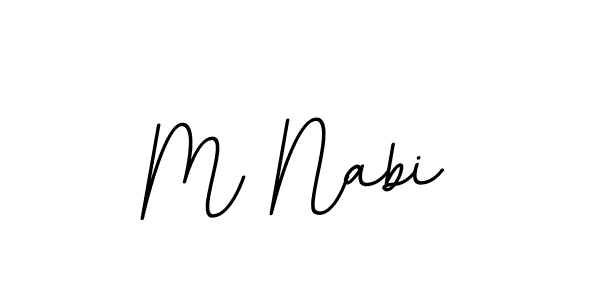 Make a beautiful signature design for name M Nabi. Use this online signature maker to create a handwritten signature for free. M Nabi signature style 11 images and pictures png