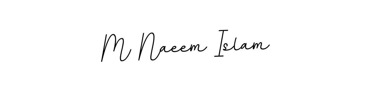 if you are searching for the best signature style for your name M Naeem Islam. so please give up your signature search. here we have designed multiple signature styles  using BallpointsItalic-DORy9. M Naeem Islam signature style 11 images and pictures png