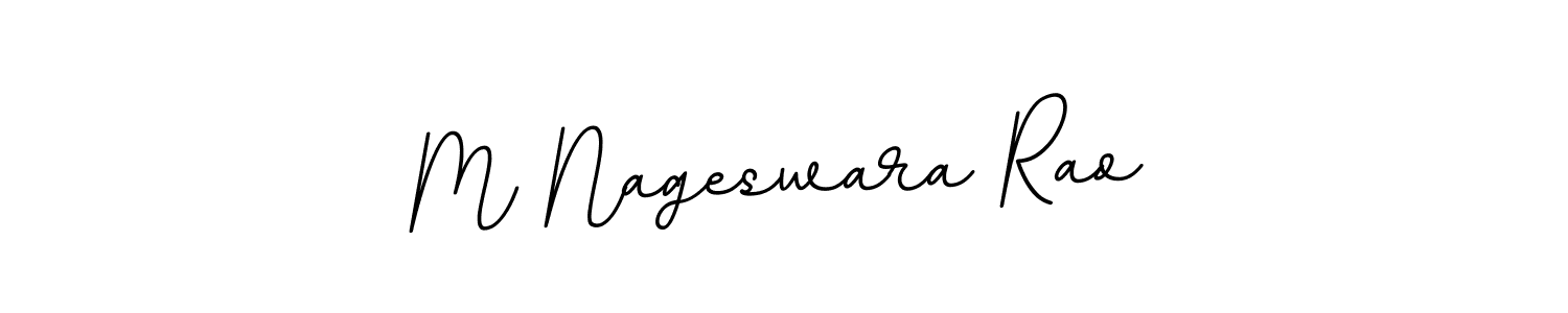 Also we have M Nageswara Rao name is the best signature style. Create professional handwritten signature collection using BallpointsItalic-DORy9 autograph style. M Nageswara Rao signature style 11 images and pictures png