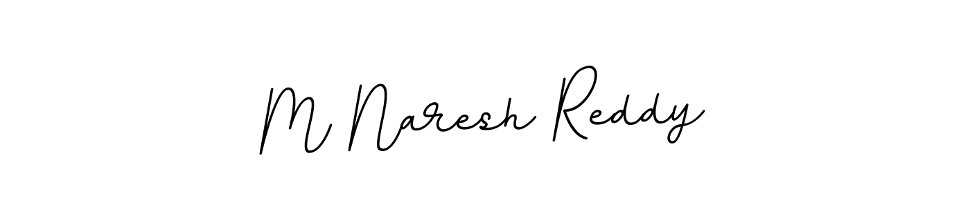 BallpointsItalic-DORy9 is a professional signature style that is perfect for those who want to add a touch of class to their signature. It is also a great choice for those who want to make their signature more unique. Get M Naresh Reddy name to fancy signature for free. M Naresh Reddy signature style 11 images and pictures png