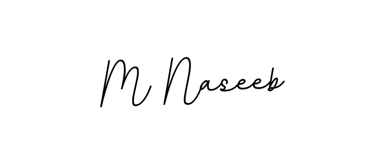 Also You can easily find your signature by using the search form. We will create M Naseeb name handwritten signature images for you free of cost using BallpointsItalic-DORy9 sign style. M Naseeb signature style 11 images and pictures png