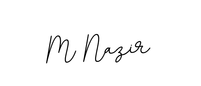 Also You can easily find your signature by using the search form. We will create M Nazir name handwritten signature images for you free of cost using BallpointsItalic-DORy9 sign style. M Nazir signature style 11 images and pictures png