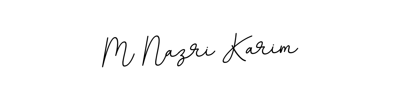 Make a beautiful signature design for name M Nazri Karim. Use this online signature maker to create a handwritten signature for free. M Nazri Karim signature style 11 images and pictures png