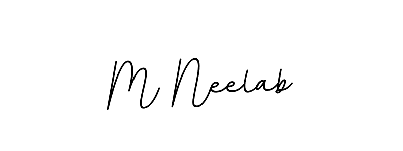Best and Professional Signature Style for M Neelab. BallpointsItalic-DORy9 Best Signature Style Collection. M Neelab signature style 11 images and pictures png