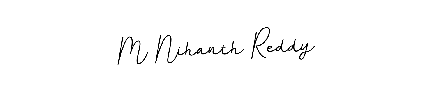 Best and Professional Signature Style for M Nihanth Reddy. BallpointsItalic-DORy9 Best Signature Style Collection. M Nihanth Reddy signature style 11 images and pictures png