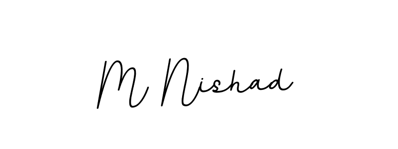 Once you've used our free online signature maker to create your best signature BallpointsItalic-DORy9 style, it's time to enjoy all of the benefits that M Nishad name signing documents. M Nishad signature style 11 images and pictures png