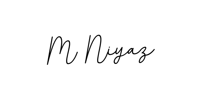 if you are searching for the best signature style for your name M Niyaz. so please give up your signature search. here we have designed multiple signature styles  using BallpointsItalic-DORy9. M Niyaz signature style 11 images and pictures png