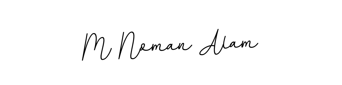 M Noman Alam stylish signature style. Best Handwritten Sign (BallpointsItalic-DORy9) for my name. Handwritten Signature Collection Ideas for my name M Noman Alam. M Noman Alam signature style 11 images and pictures png