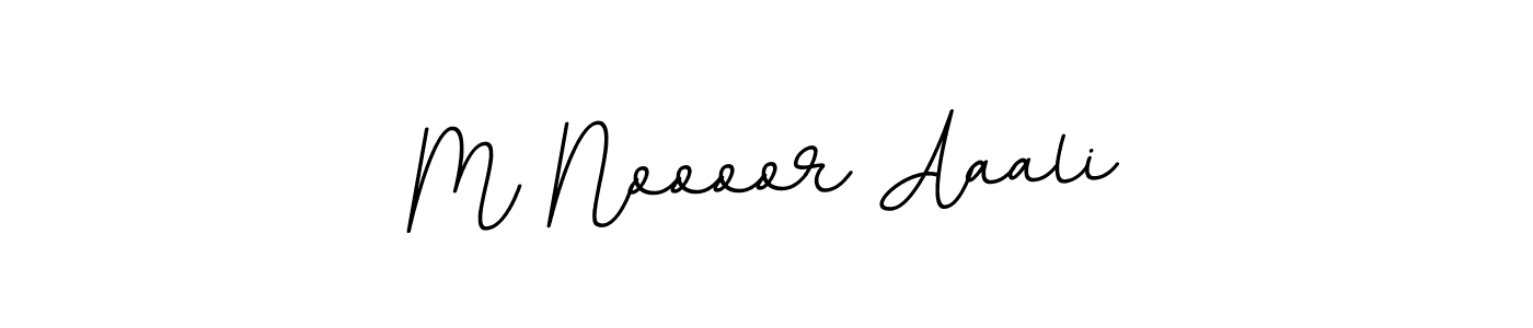 You can use this online signature creator to create a handwritten signature for the name M Noooor Aaali. This is the best online autograph maker. M Noooor Aaali signature style 11 images and pictures png