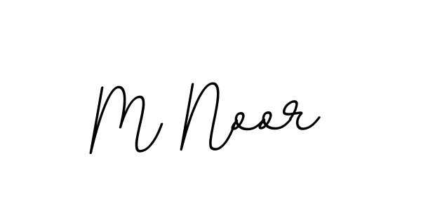 You should practise on your own different ways (BallpointsItalic-DORy9) to write your name (M Noor) in signature. don't let someone else do it for you. M Noor signature style 11 images and pictures png