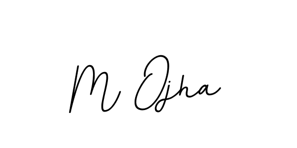 if you are searching for the best signature style for your name M Ojha. so please give up your signature search. here we have designed multiple signature styles  using BallpointsItalic-DORy9. M Ojha signature style 11 images and pictures png
