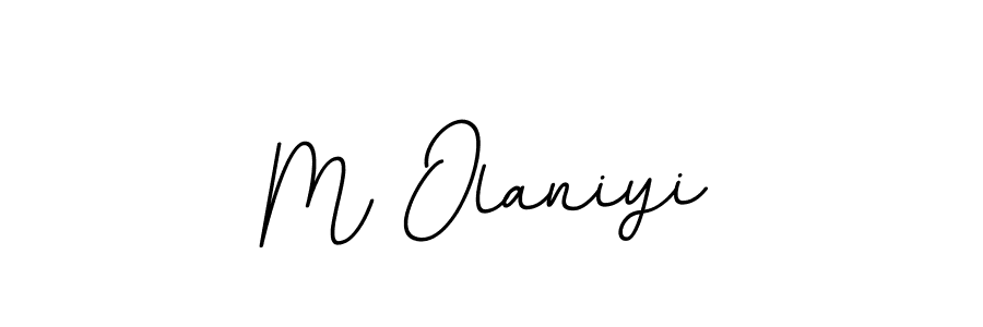 if you are searching for the best signature style for your name M Olaniyi. so please give up your signature search. here we have designed multiple signature styles  using BallpointsItalic-DORy9. M Olaniyi signature style 11 images and pictures png